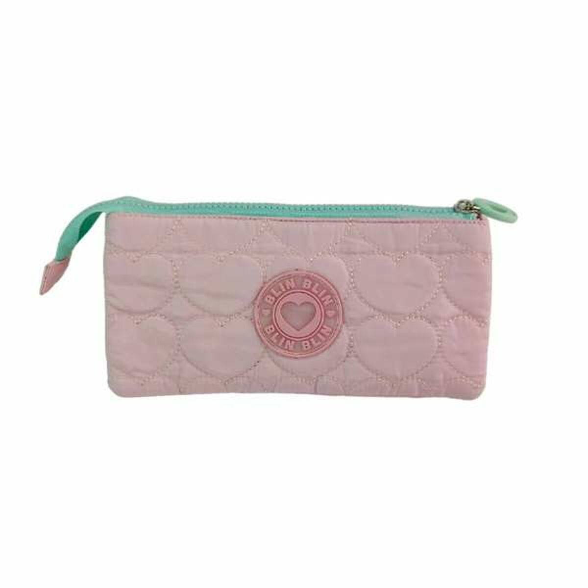 Τριπλή Κασετίνα Toybags Blin Blin Chic 11 x 23 x 5 cm