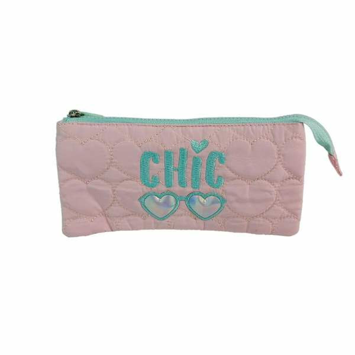 Τριπλή Κασετίνα Toybags Blin Blin Chic 11 x 23 x 5 cm