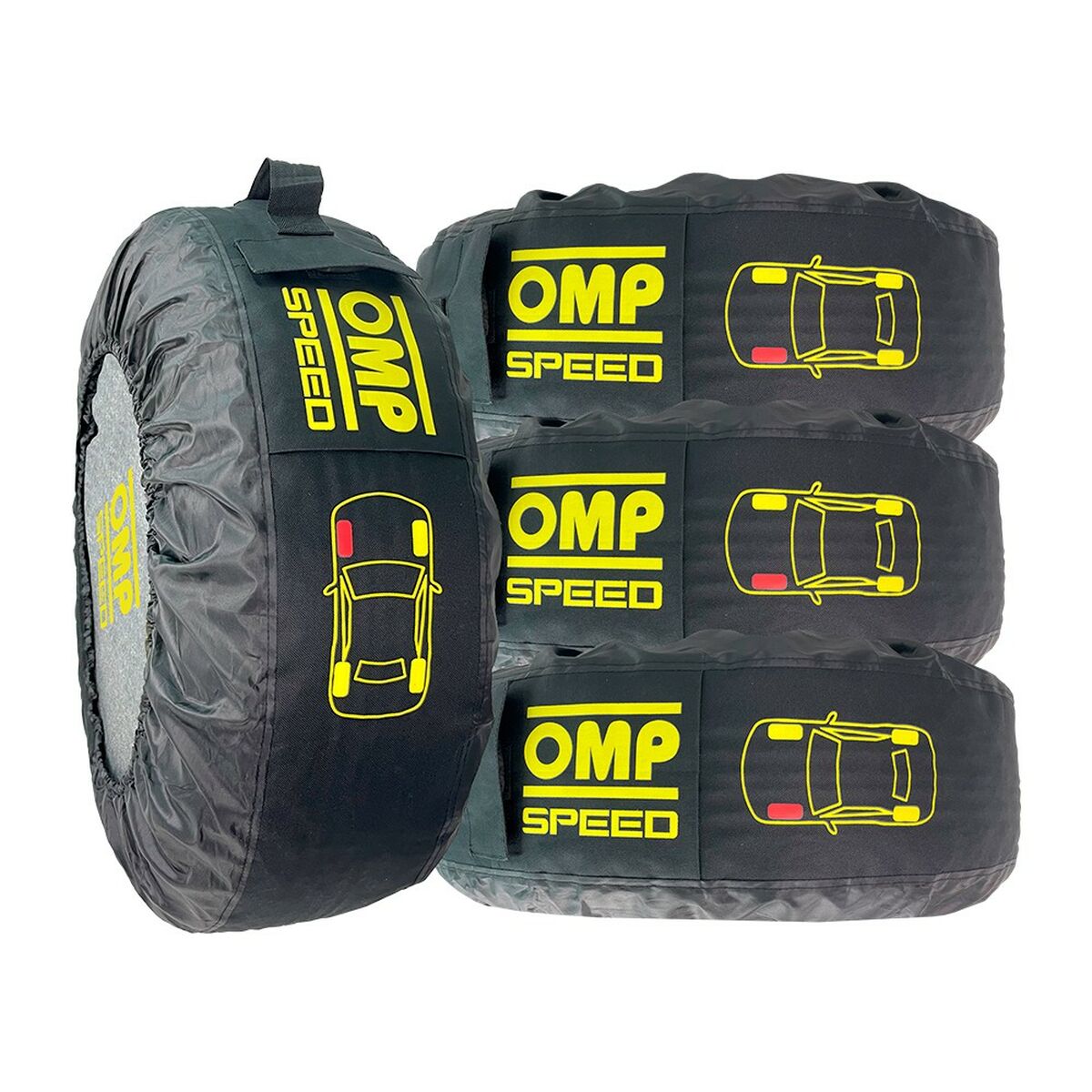 Σετ καλύμματος για λάστιχα OMP Speed 4 Τεμάχια