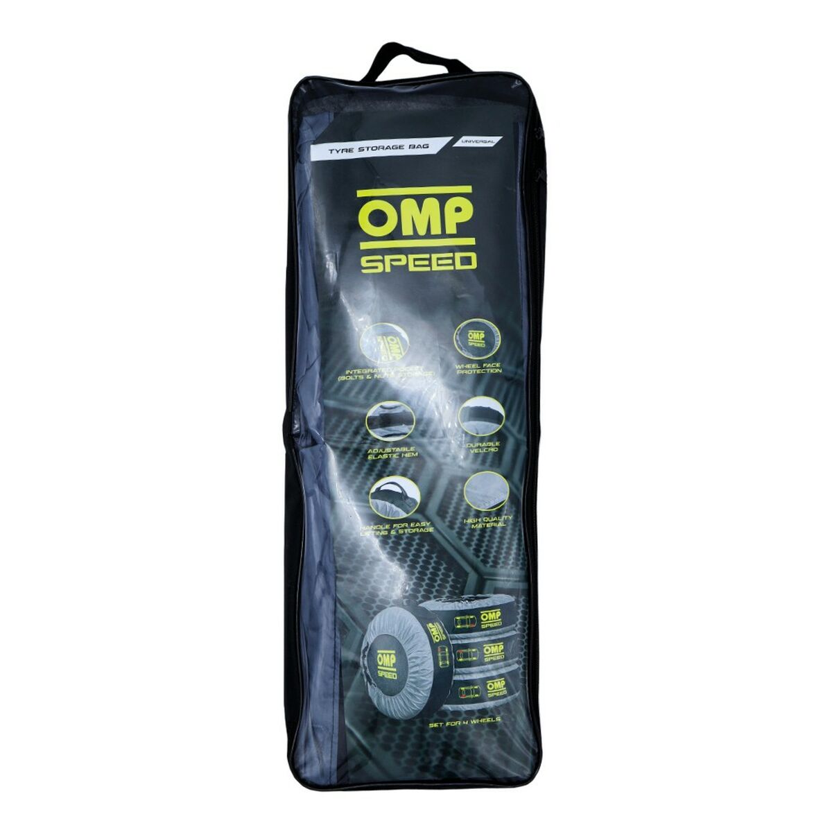Σετ καλύμματος για λάστιχα OMP Speed 4 Τεμάχια