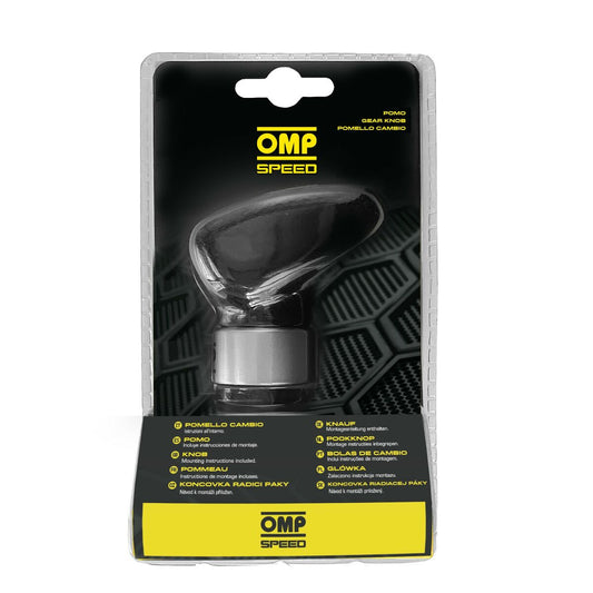 Κουμπί Αλλαγής Ταχυτήτων OMP OMPS18260012 Μαύρο