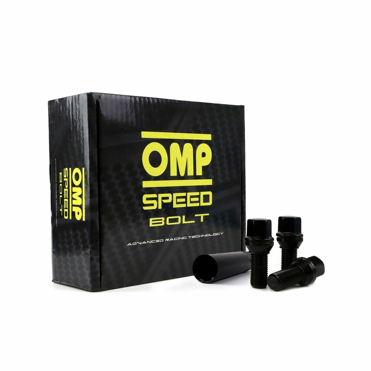 Κιτ βιδών OMP OMPS09791201 Μαύρο M12 x 1,50 33 mm (20 Μονάδες)