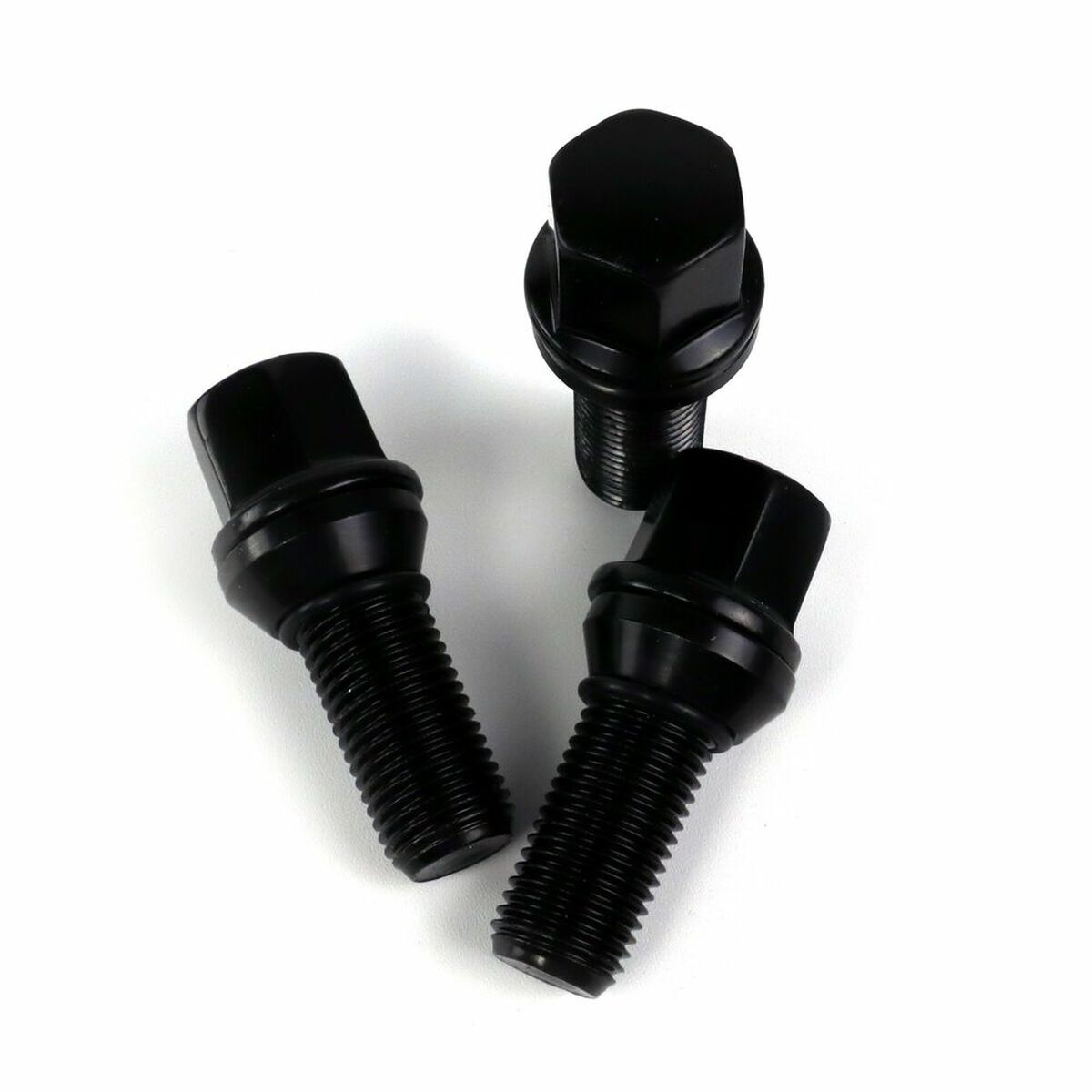 Κιτ βιδών OMP OMPS09791201 Μαύρο M12 x 1,50 33 mm (20 Μονάδες)