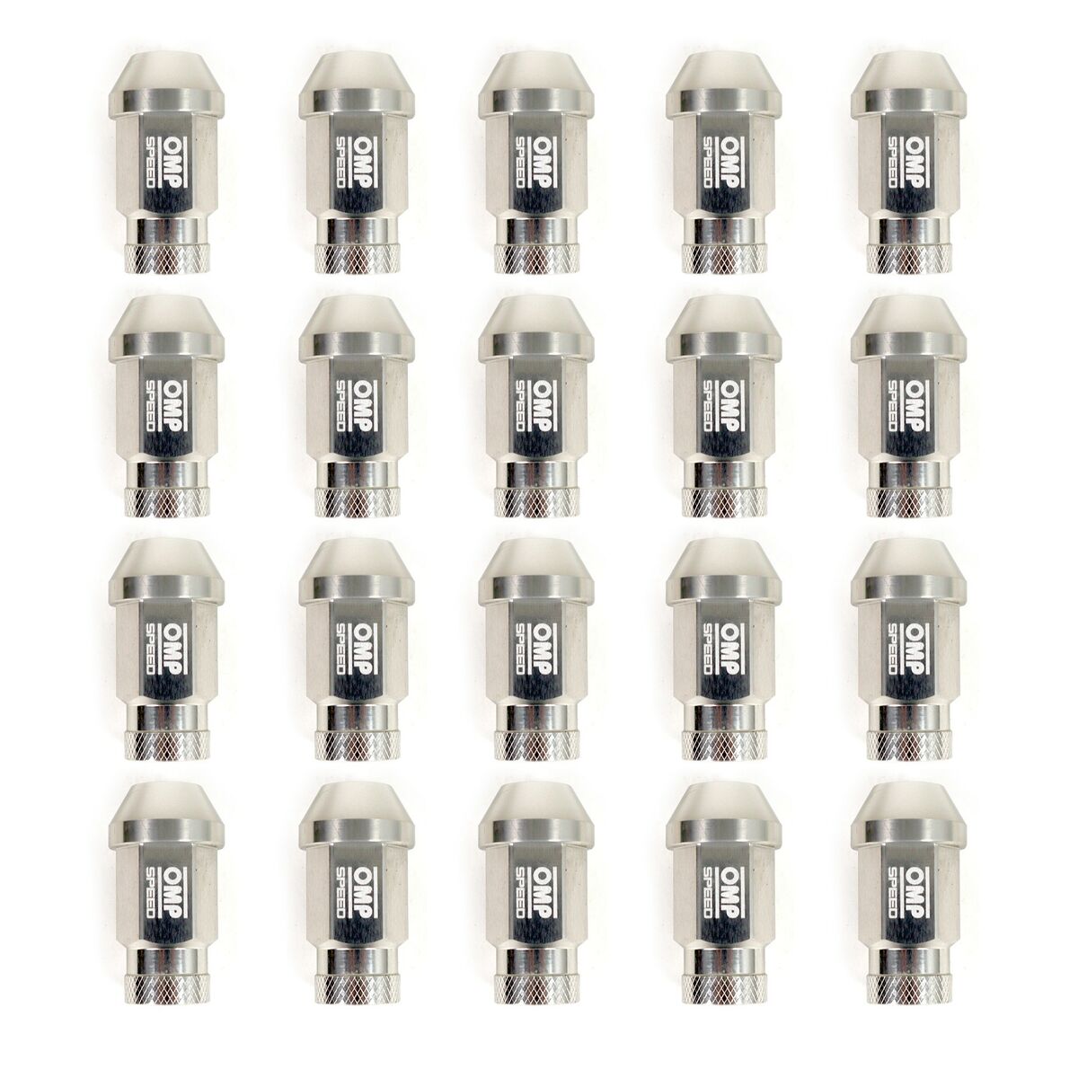 Set Παξιμάδια OMP OMPS09911202 40 mm M12 x 1,25 20 uds