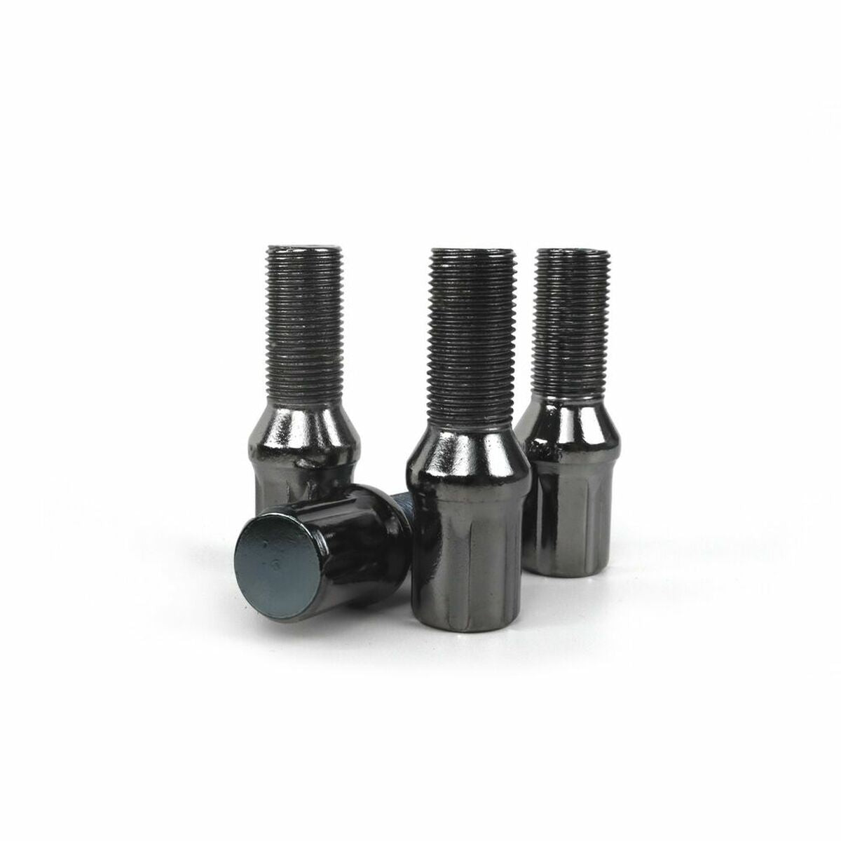 Set Παξιμάδια OMP 27 mm Ανθρακί 20 uds M14 x 1,25