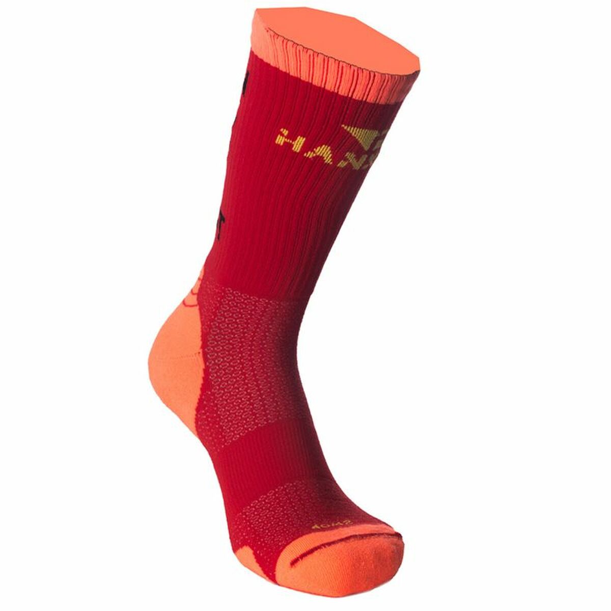 Αθλητικές Κάλτσες Hanker Run Κόκκινο Running