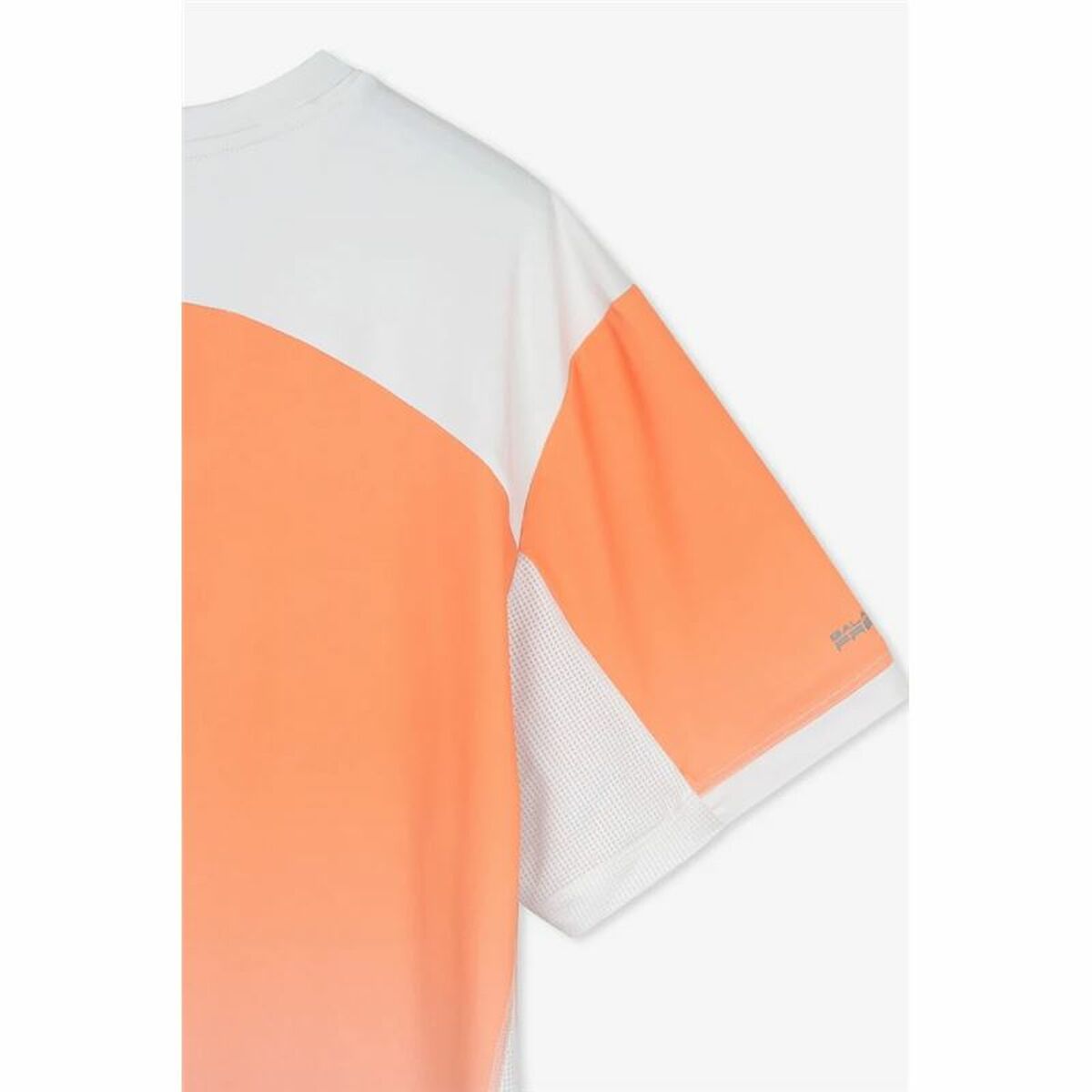 Ανδρική Μπλούζα με Κοντό Μανίκι Nox Pro Mock Πορτοκαλί