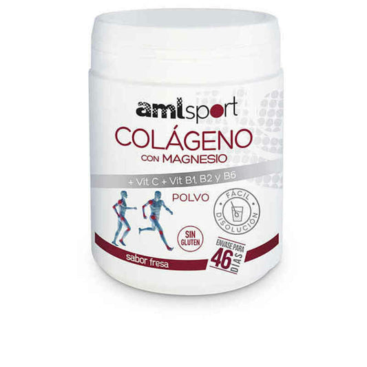 Κολλαγόνο Amlsport Colágeno Con Magnesio C 350 g Κολλαγόνο Μαγνήσιο Βιταμίνη C Σκόνη