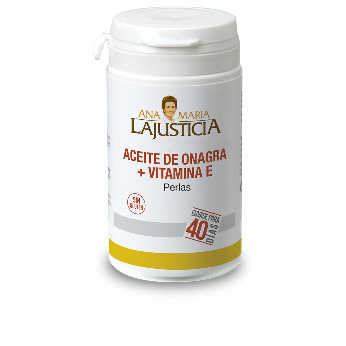 Συμπλήρωμα Διατροφής Ana María Lajusticia Aceite De Onagra Vitamina E Βιταμίνη Ε Βραδινό πρωί 80 Μονάδες