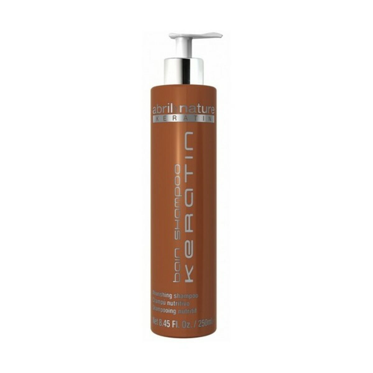 Θρεπτικό Σαμπουάν Keratin Abril Et Nature