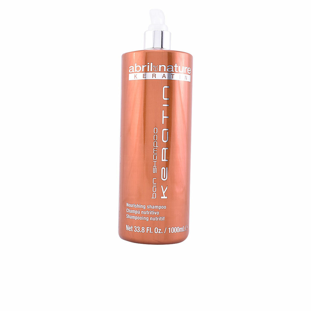 Θρεπτικό Σαμπουάν Keratin Abril Et Nature