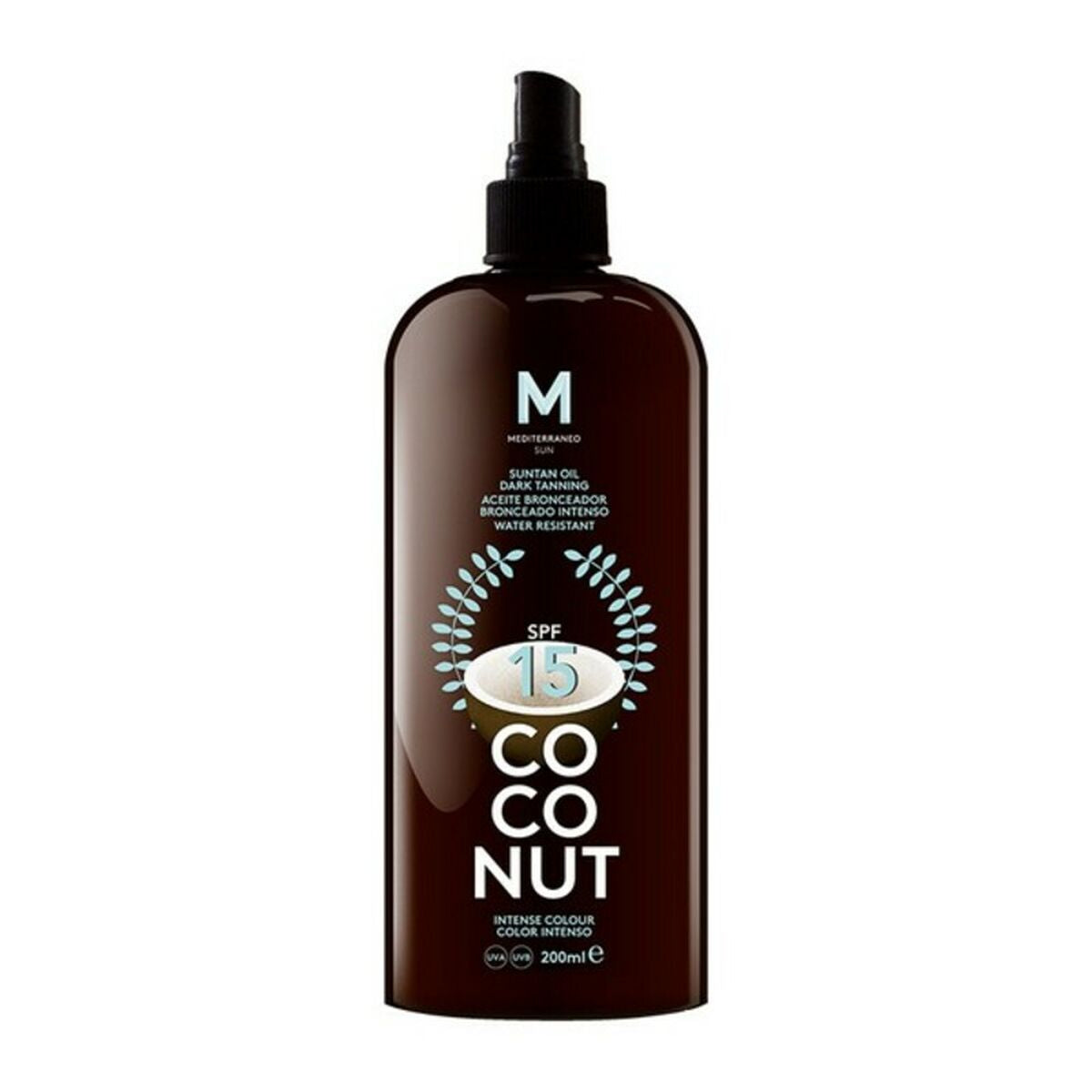 Αντηλιακό Suntan Oil Dark Tanning Mediterraneo Sun