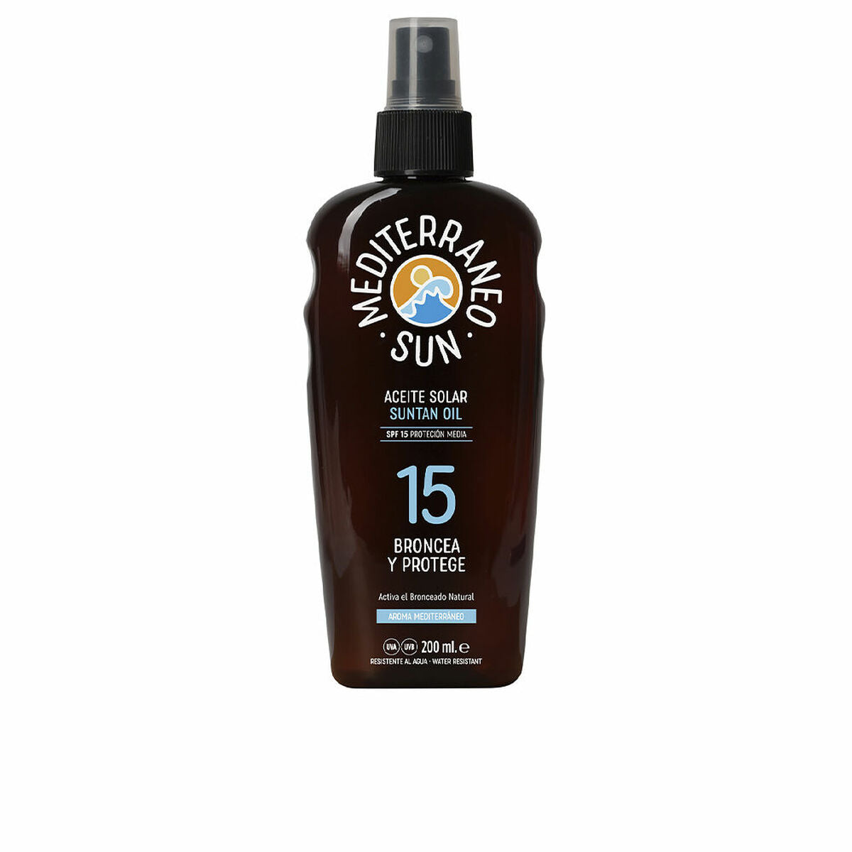 Αντηλιακό Suntan Oil Dark Tanning Mediterraneo Sun