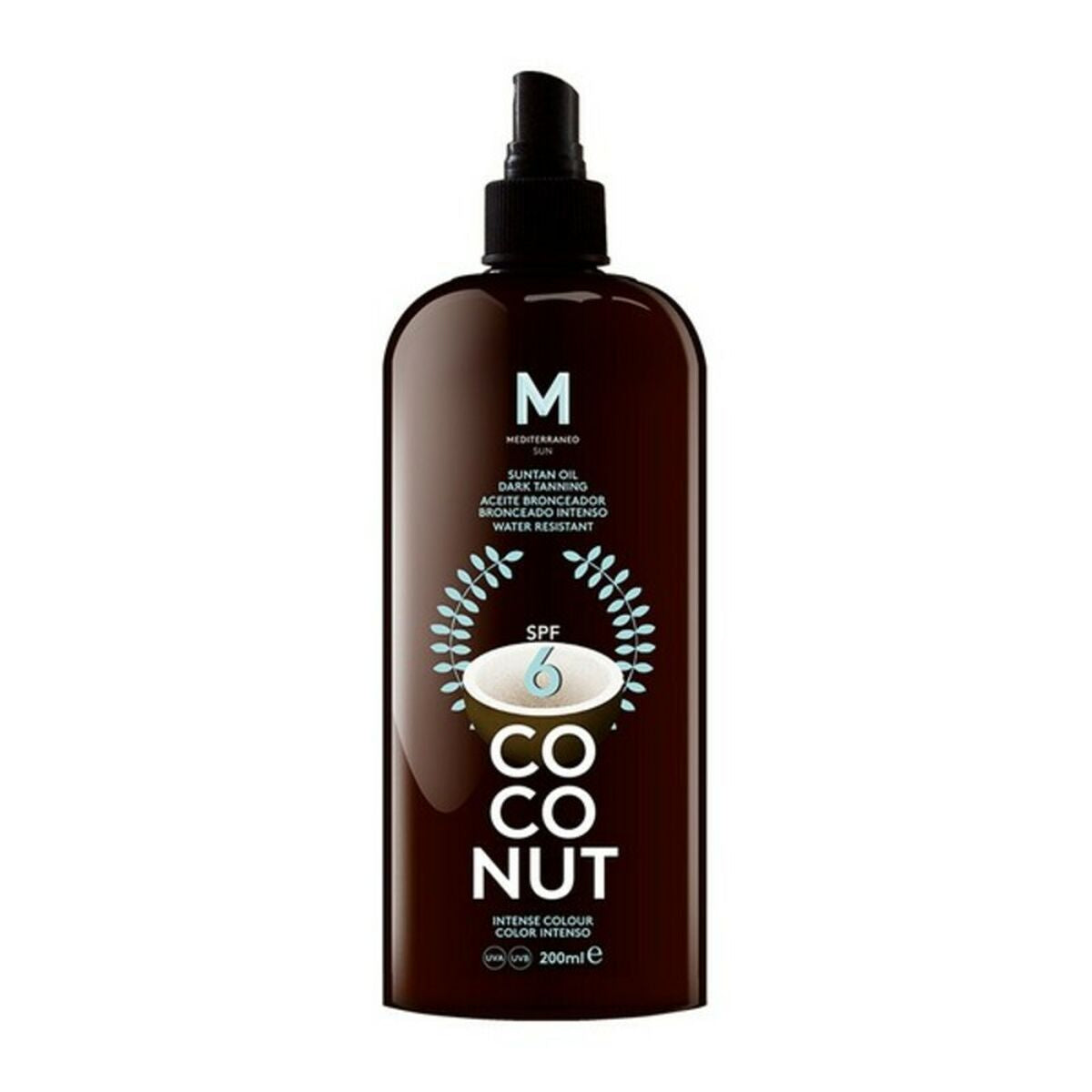Αντηλιακό Suntan Oil Dark Tanning Mediterraneo Sun