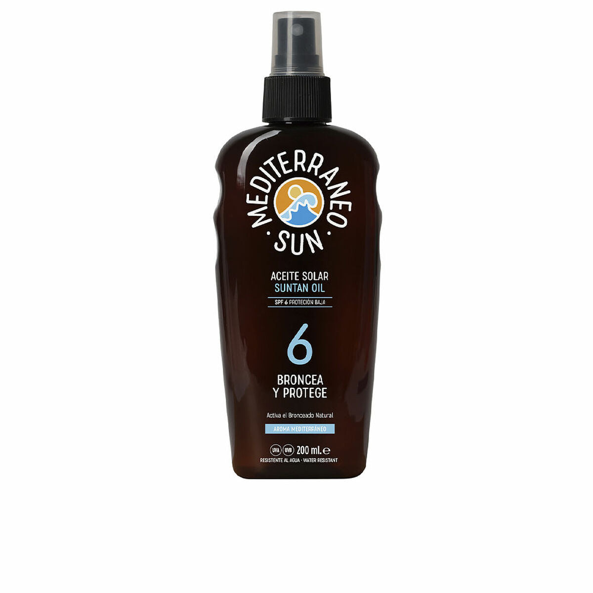 Αντηλιακό Suntan Oil Dark Tanning Mediterraneo Sun