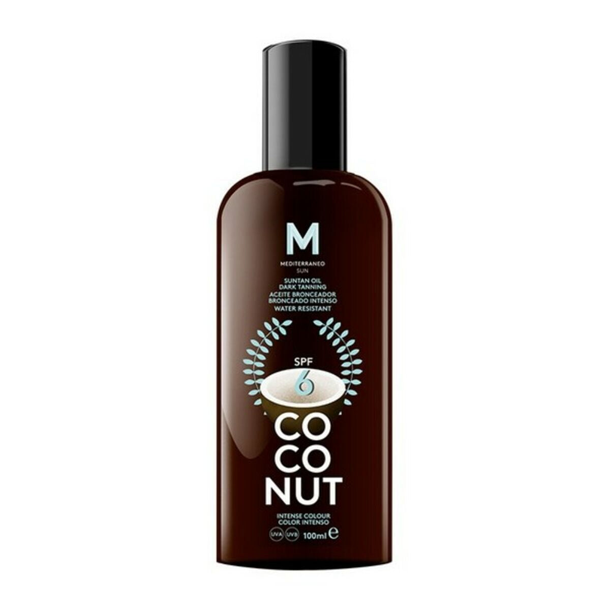 Αντηλιακό Suntan Oil Dark Tanning Mediterraneo Sun