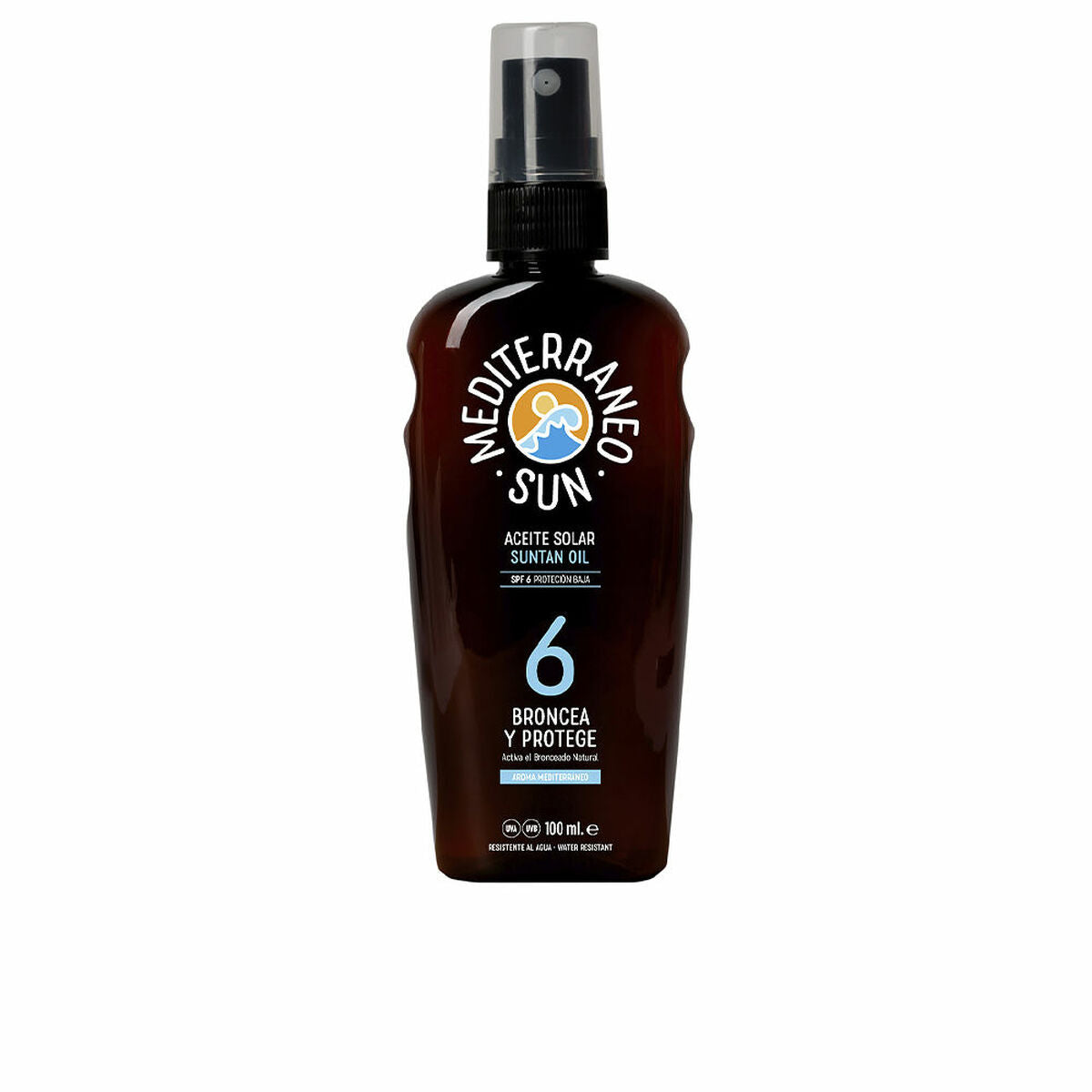 Αντηλιακό Suntan Oil Dark Tanning Mediterraneo Sun