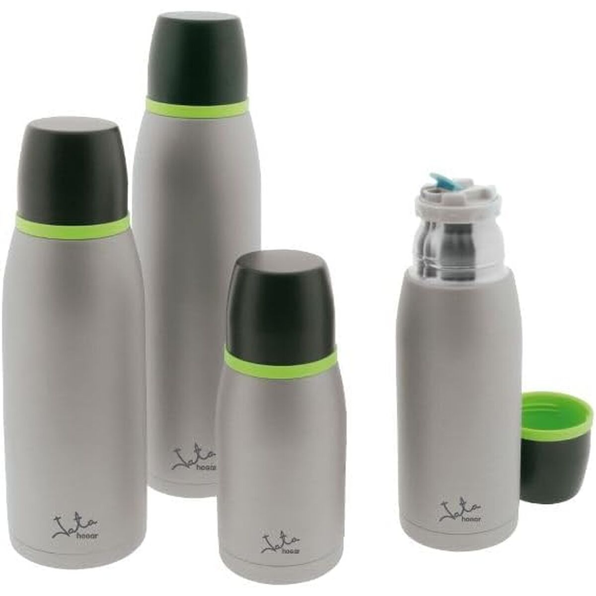 Ταξιδιωτικό θερμοστάτη JATA 919 Γκρι 750 ml (Ανακαινισμenα B)