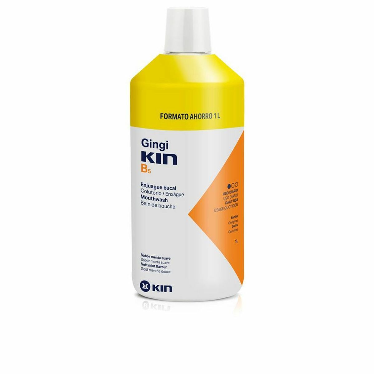 Στοματικό Διάλυμα Kin Gingikin 1 L