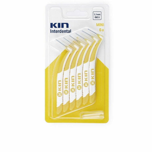 Οδοντόβουρτσα Interdental Kin Mini x6 1,1 mm
