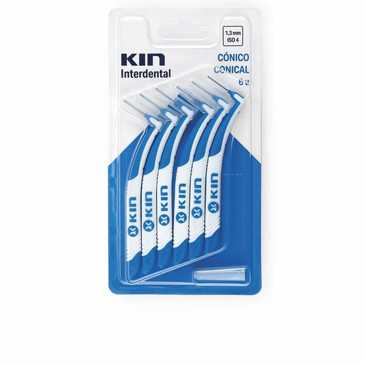 Οδοντόβουρτσα Interdental Kin Κωνικό x6 1,3 mm