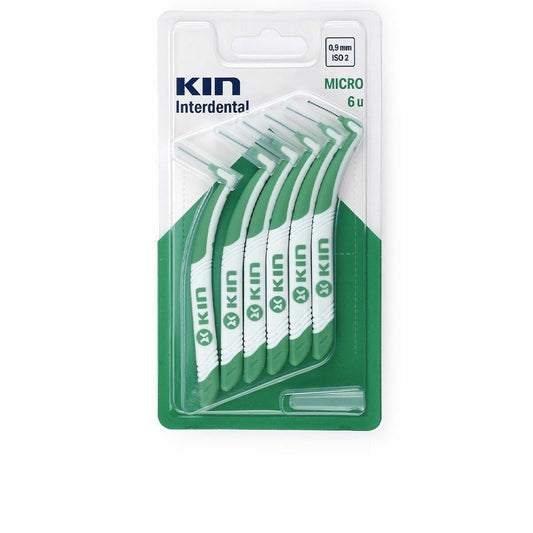 Οδοντόβουρτσα Interdental Kin Kin Interdental 0,9 mm (6 Τεμάχια)