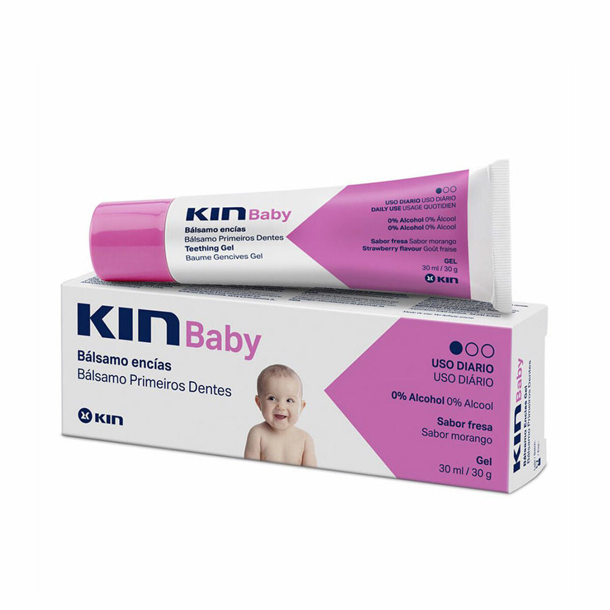 Βάλσαμο ούλων Kin Kin Baby 30 ml
