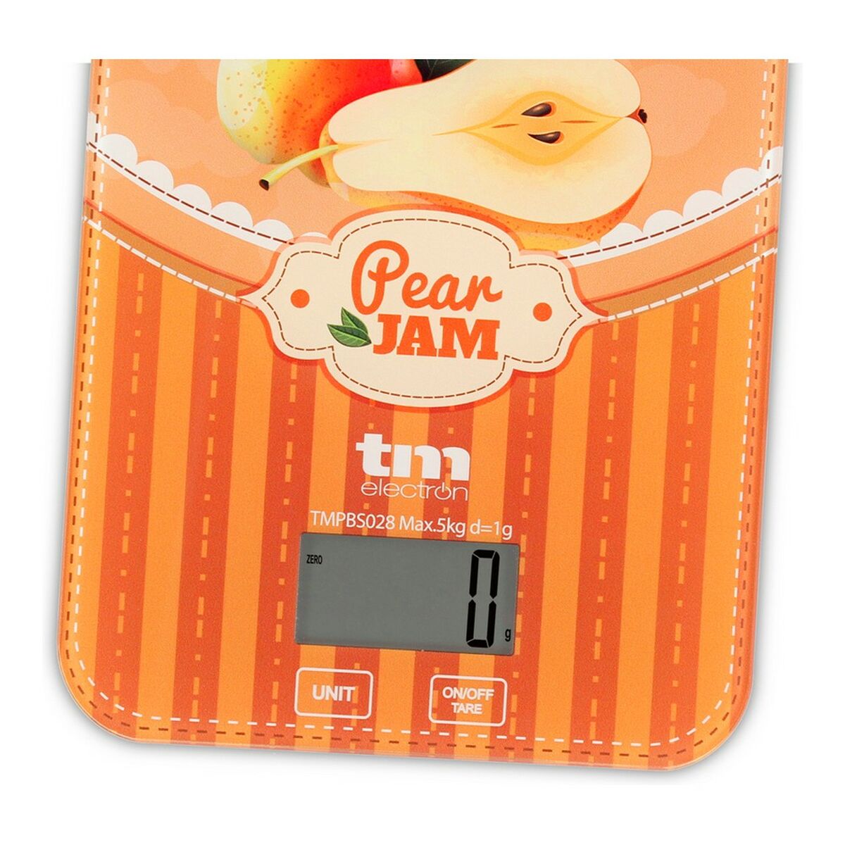 ζυγαριά κουζίνας TM Electron Pear Jam 5 kg