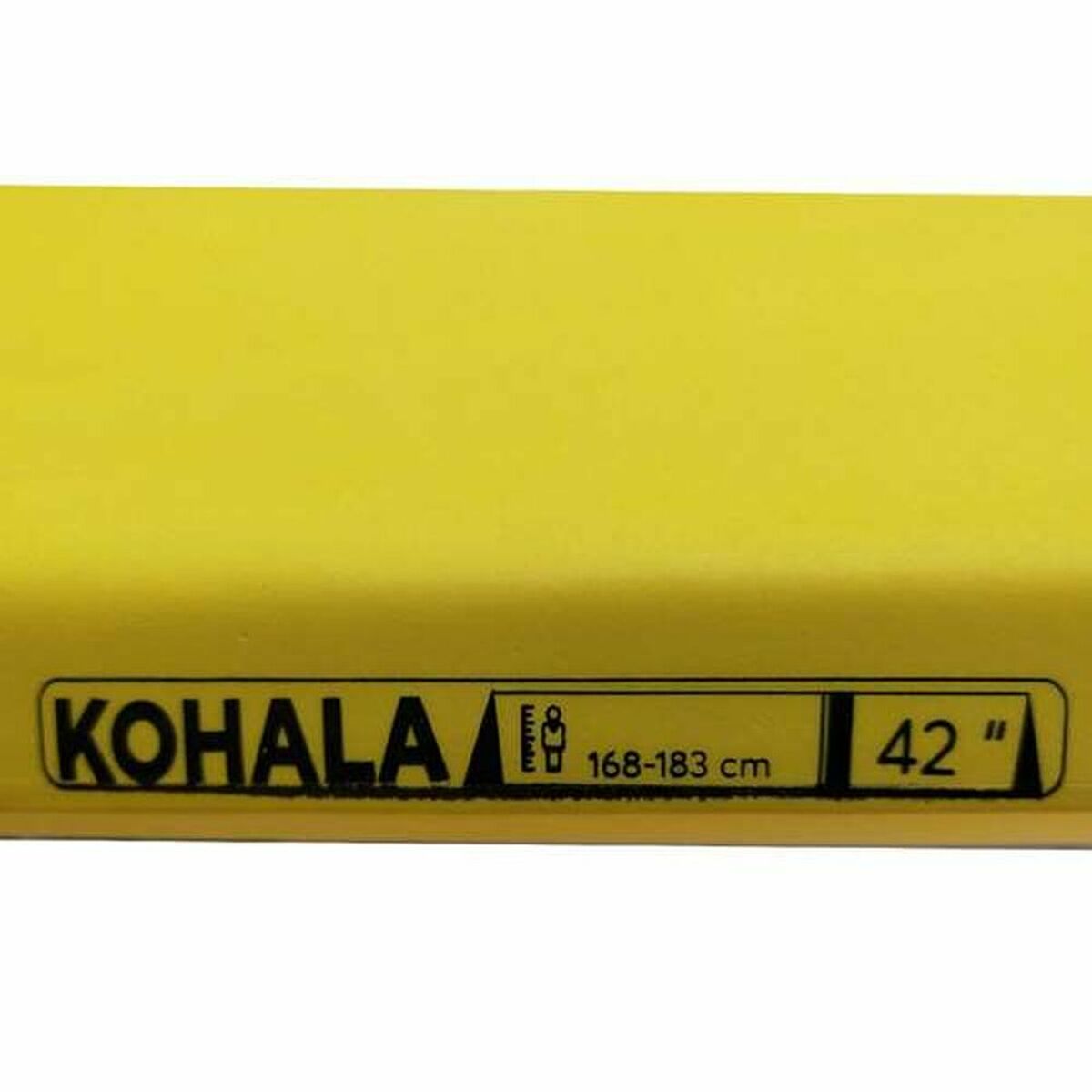Πίνακας BodyBoard Kohala 42" Κίτρινο (107 x 53,5 x 5,5 cm)