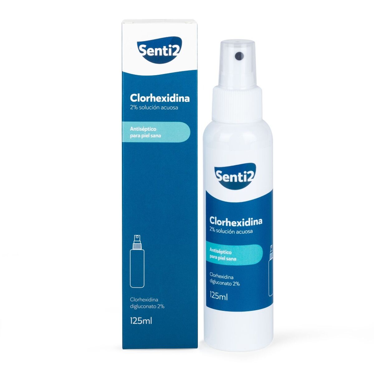 Λοσιόν Σώματος Senti2 Clorhexidina 125 ml
