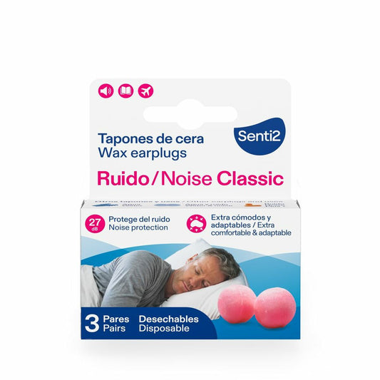 Ωτοασπίδες Senti2 PROTECTORES AUDITIVOS