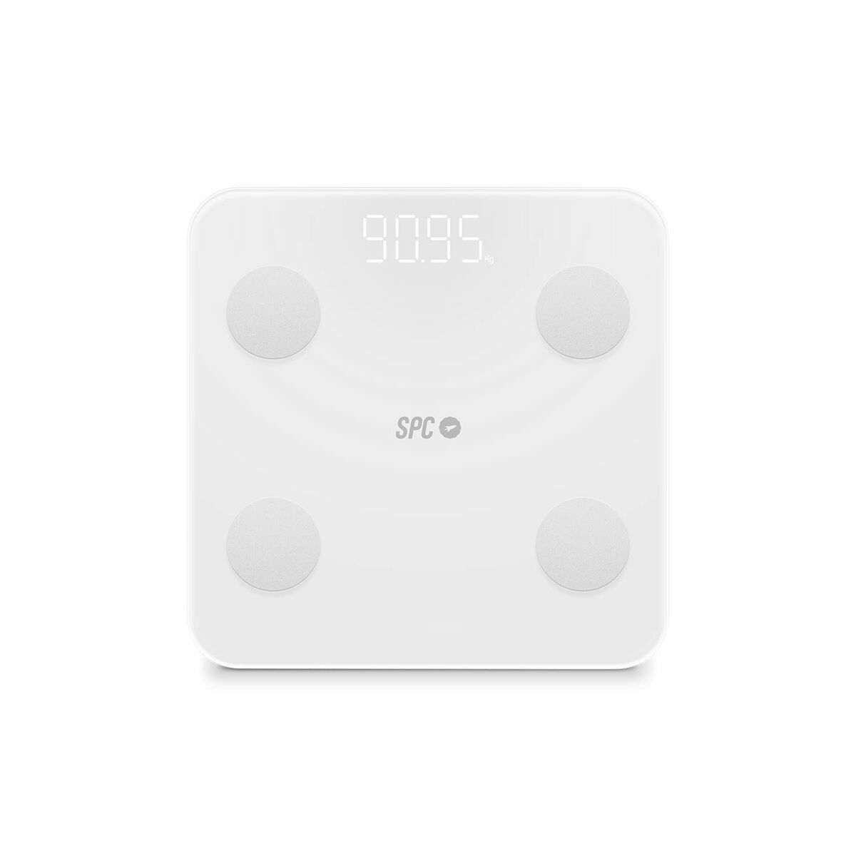 Ψηφιακή Ζυγαριά Μπάνιου SPC ATENEA FIT 3 Λευκό 180 kg 150 kg 1,5 Kg
