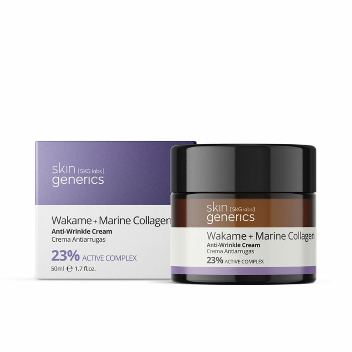 Αντιρυτιδική Κρέμα Skin Generics Wakame + Marine Collagen 50 ml