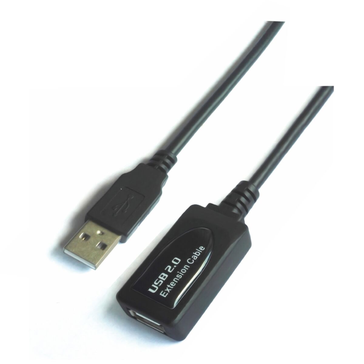 Καλώδιο USB Aisens A101-0018 Μαύρο 5 m