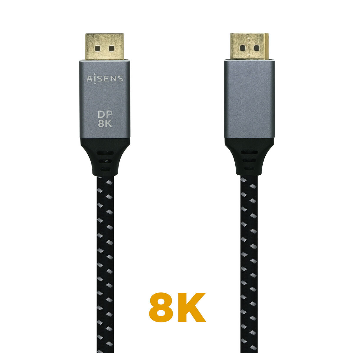 Καλώδιο DisplayPort Aisens A149-0436 1,5 m Μαύρο