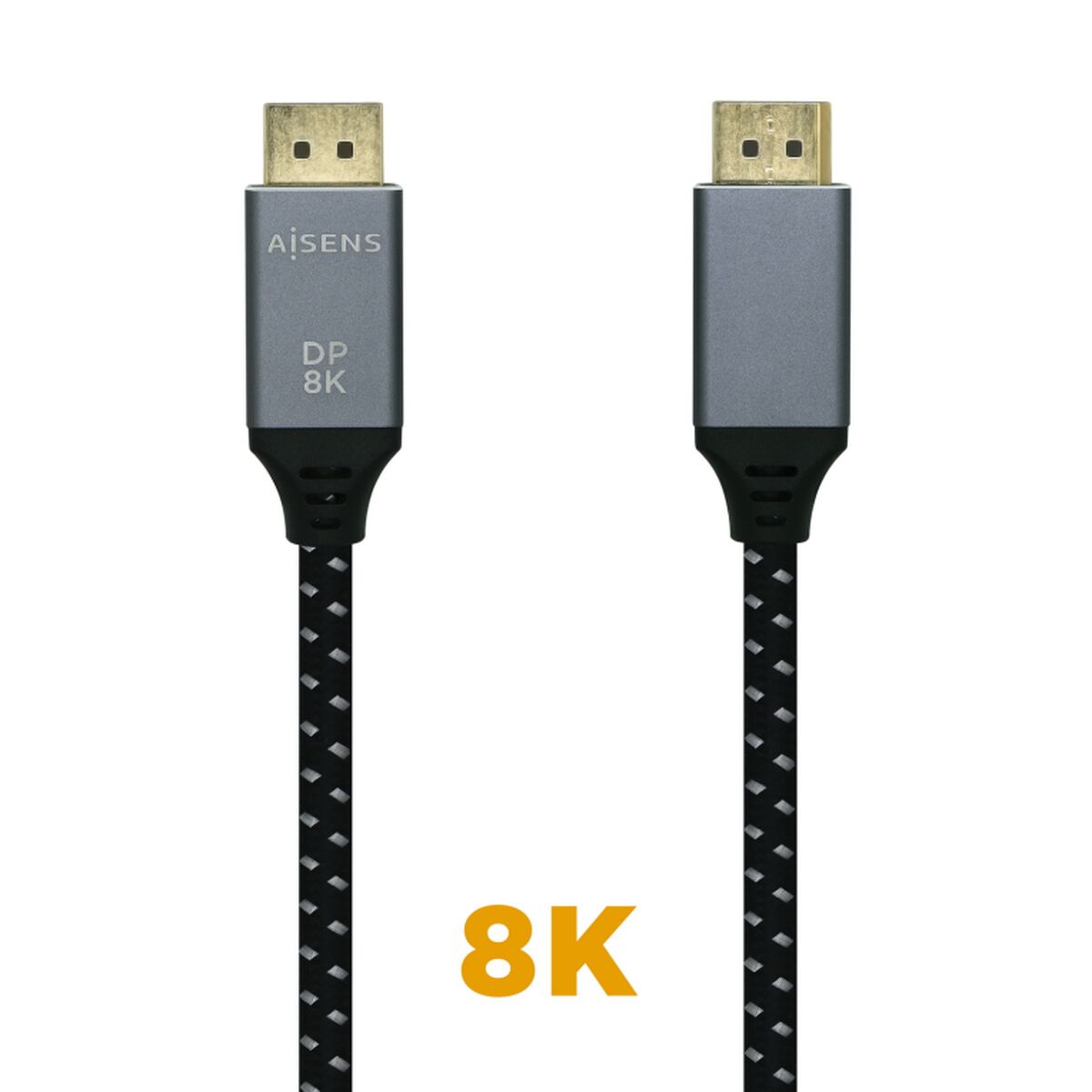 Καλώδιο DisplayPort Aisens A149-0436 1,5 m Μαύρο