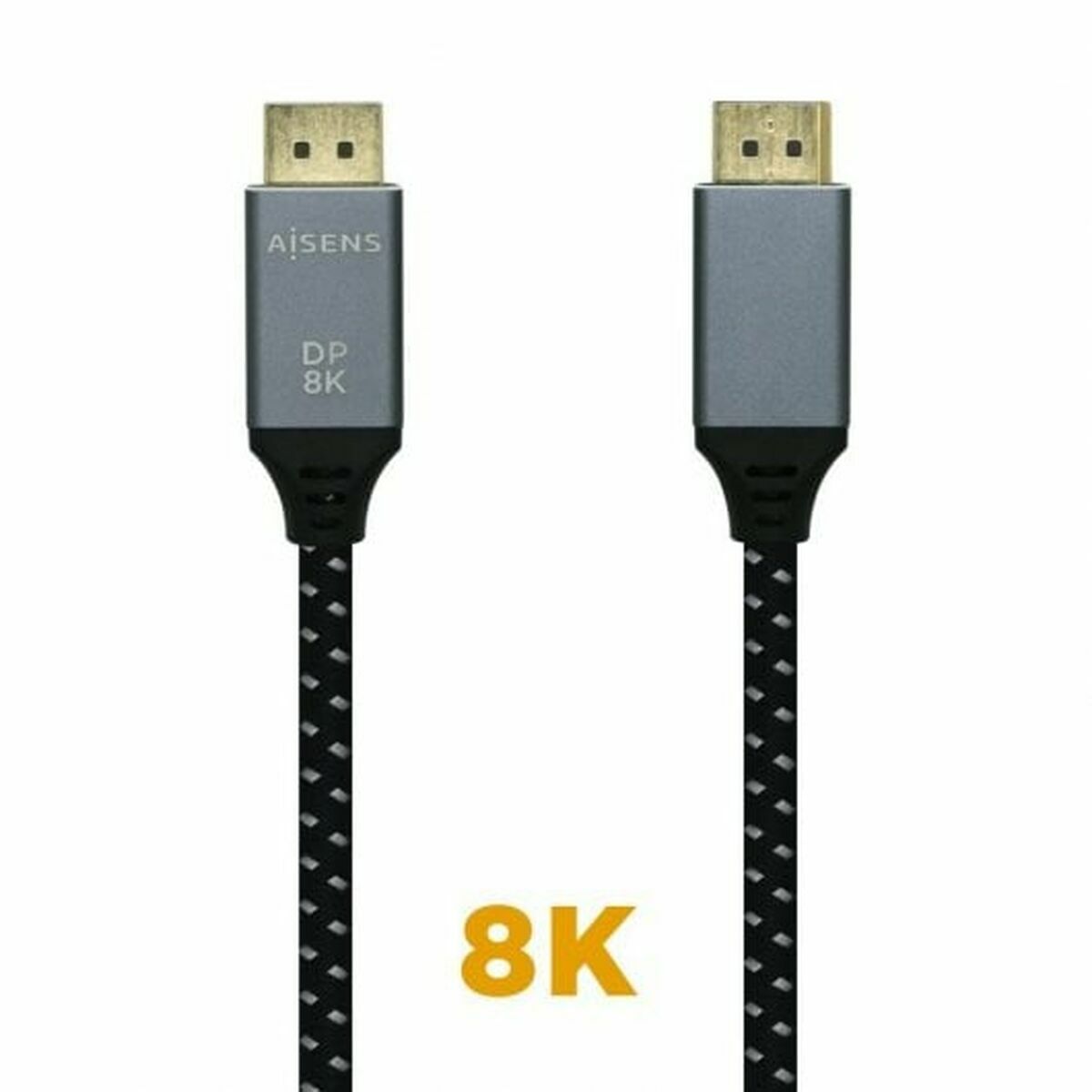 Καλώδιο DisplayPort Aisens A149-0436 1,5 m Μαύρο