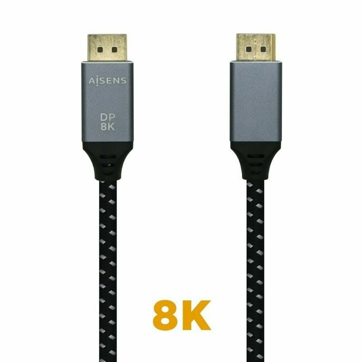 Καλώδιο DisplayPort Aisens A149-0436 1,5 m Μαύρο