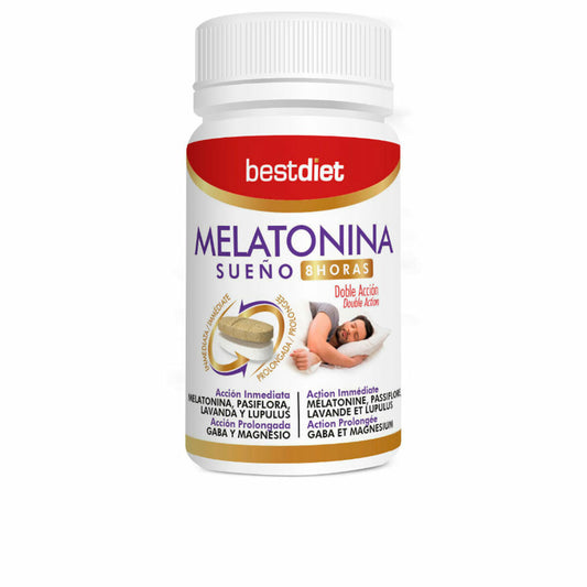 Συμπλήρωμα αϋπνίας Best Diet Melatonina Doble Acción 30 Μονάδες