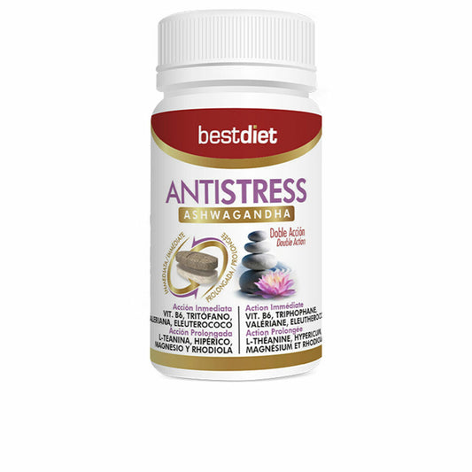 Συμπλήρωμα Διατροφής Best Diet Antistress Ashwagandha 30 Μονάδες