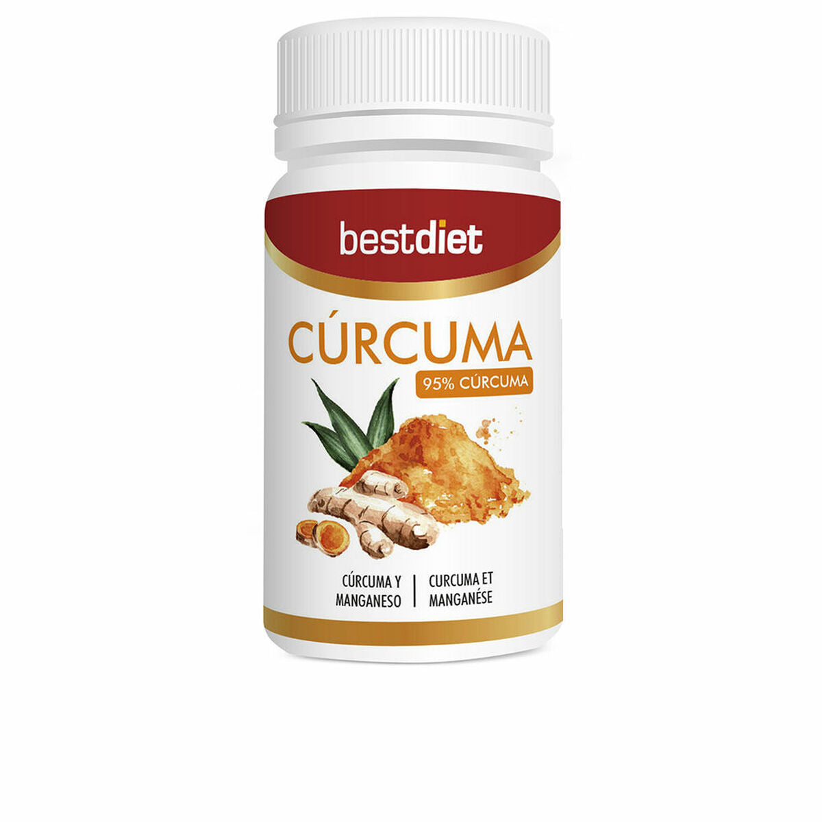 Κουρκούμη Best Diet CURCUMA + MANGANESO