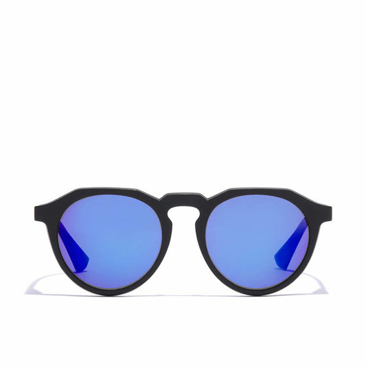 Unisex Γυαλιά Ηλίου Hawkers Warwick Raw Μαύρο Ø 51,9 mm Μπλε