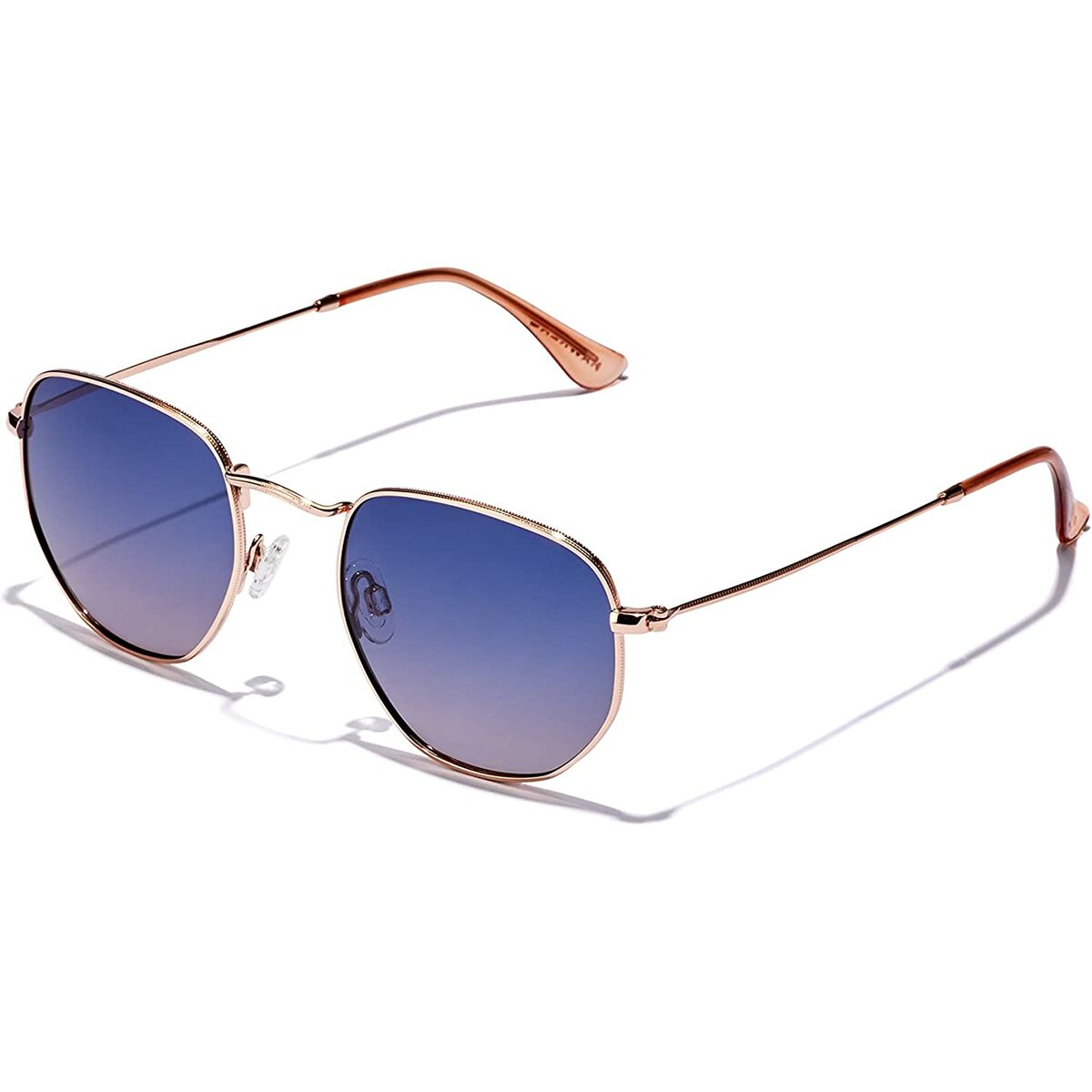 Unisex Γυαλιά Ηλίου Hawkers Sixgon Drive Γκρι Μαύρο Ασημί Ø 51 mm Πολωμένα