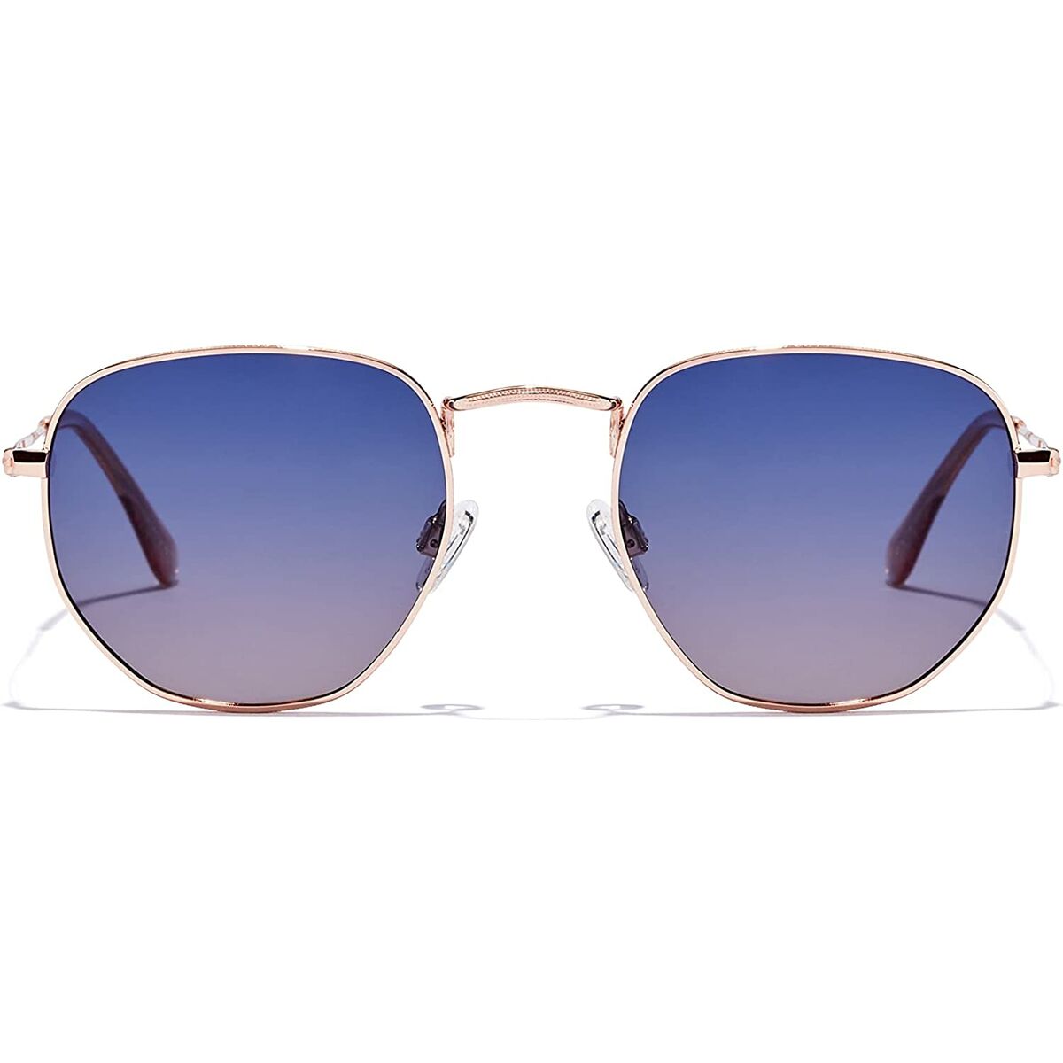Unisex Γυαλιά Ηλίου Hawkers Sixgon Drive Γκρι Μαύρο Ασημί Ø 51 mm Πολωμένα