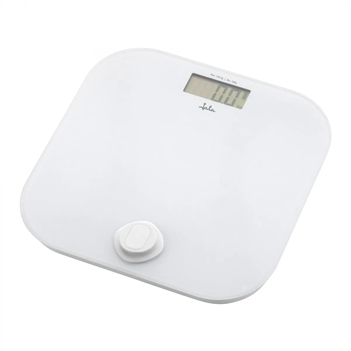 Ψηφιακή Ζυγαριά Μπάνιου JATA HBAS1907 Λευκό 150 kg 180 kg
