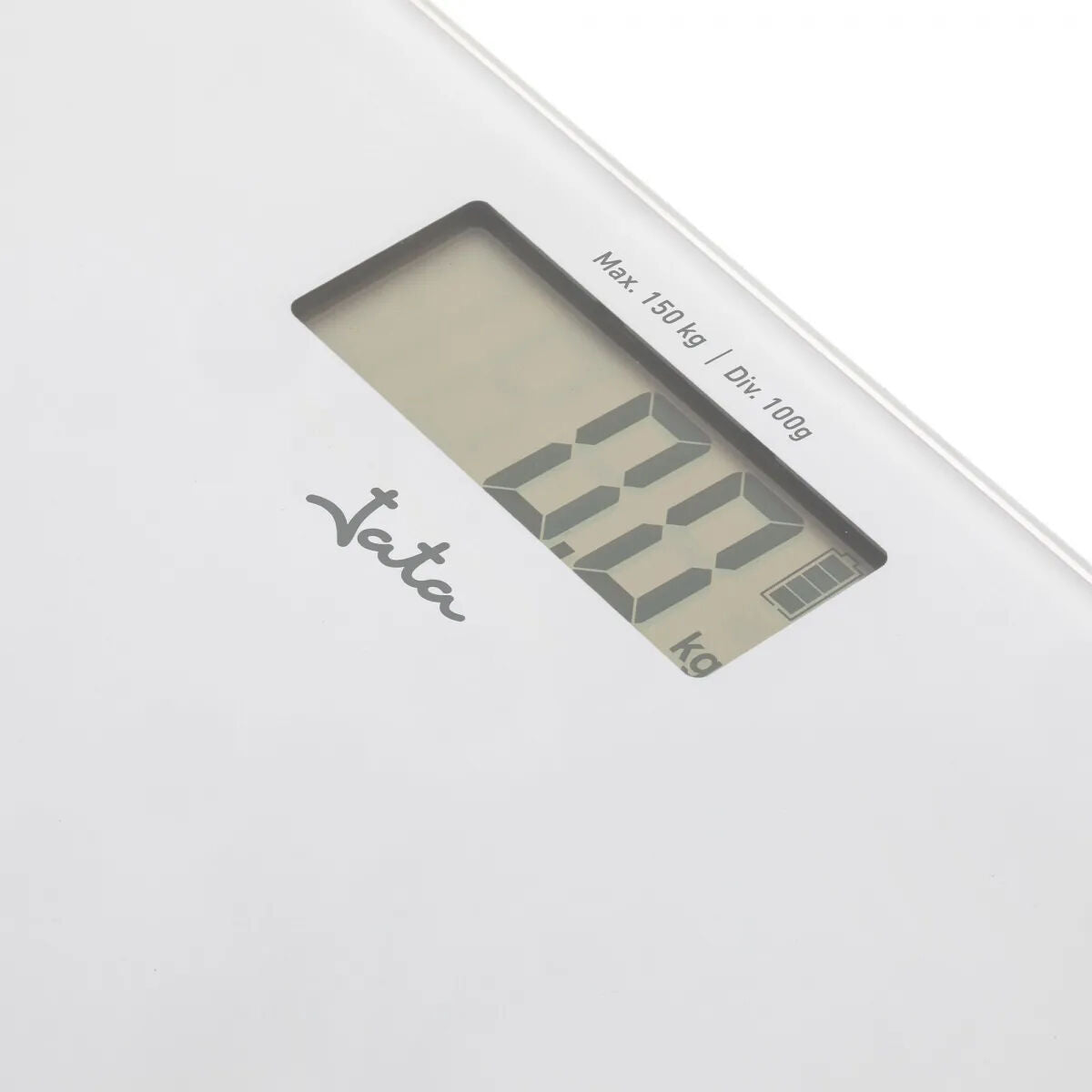Ψηφιακή Ζυγαριά Μπάνιου JATA HBAS1907 Λευκό 150 kg 180 kg