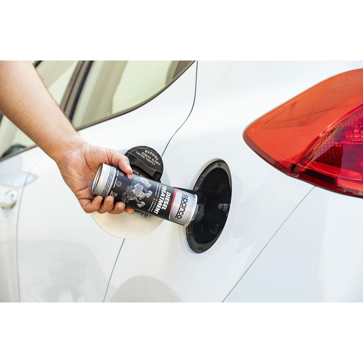 Επεξεργασία Βενζίνης Racing Sparco 300 ml
