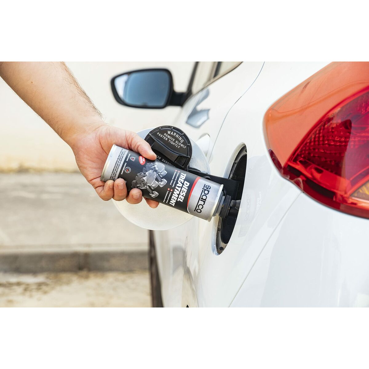 Επεξεργασία Βενζίνης Racing Sparco 300 ml