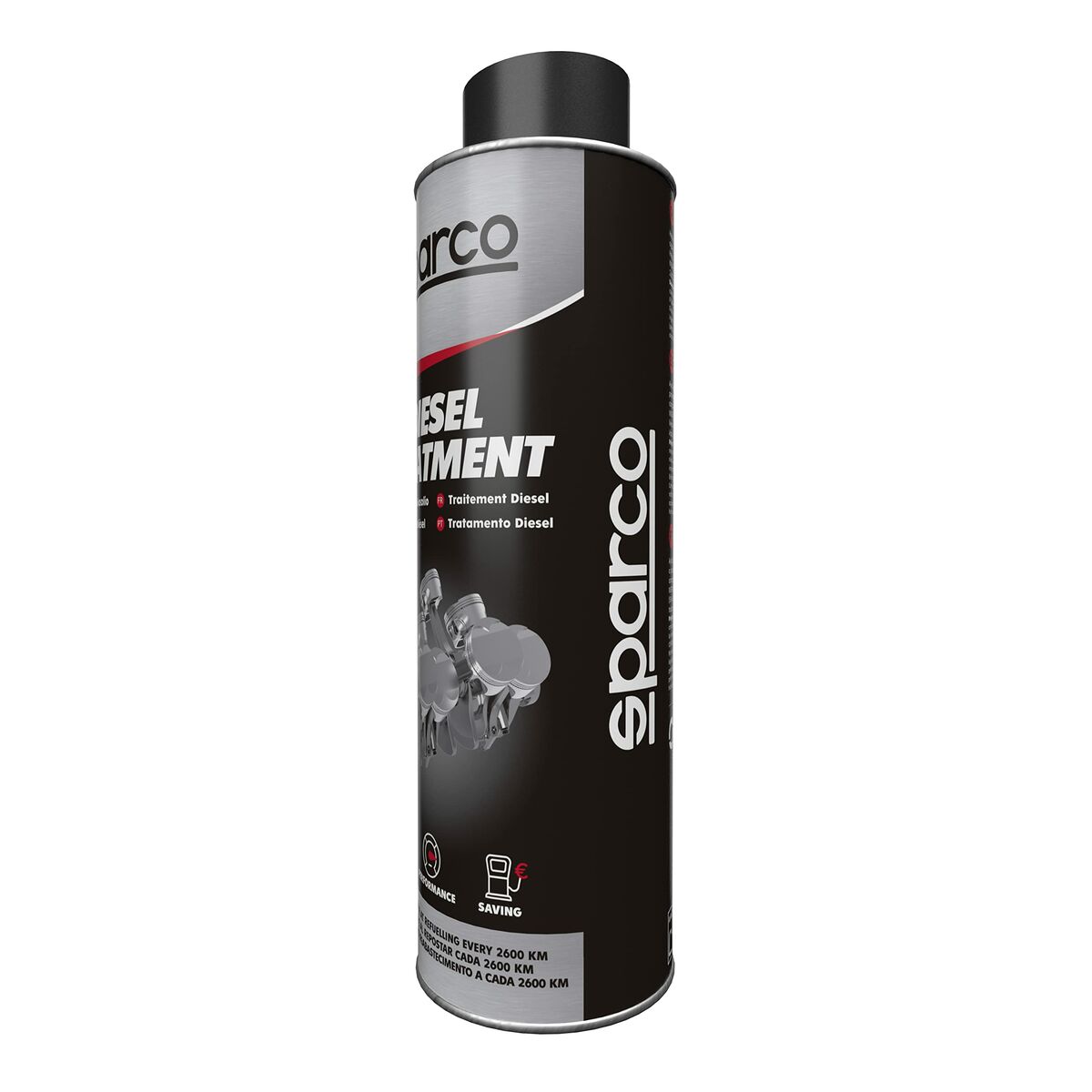 Επεξεργασία Βενζίνης Racing Sparco 300 ml