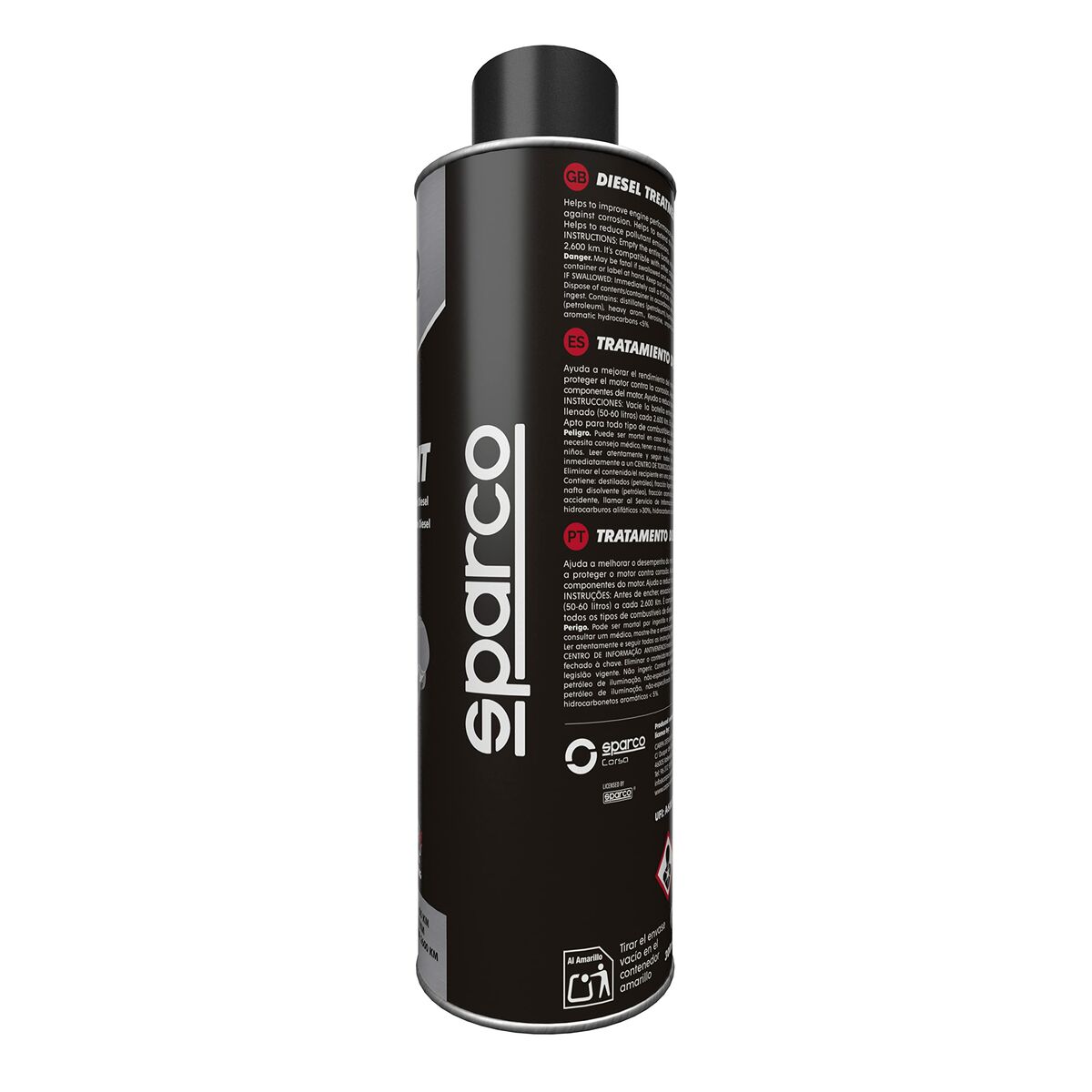 Επεξεργασία Βενζίνης Racing Sparco 300 ml